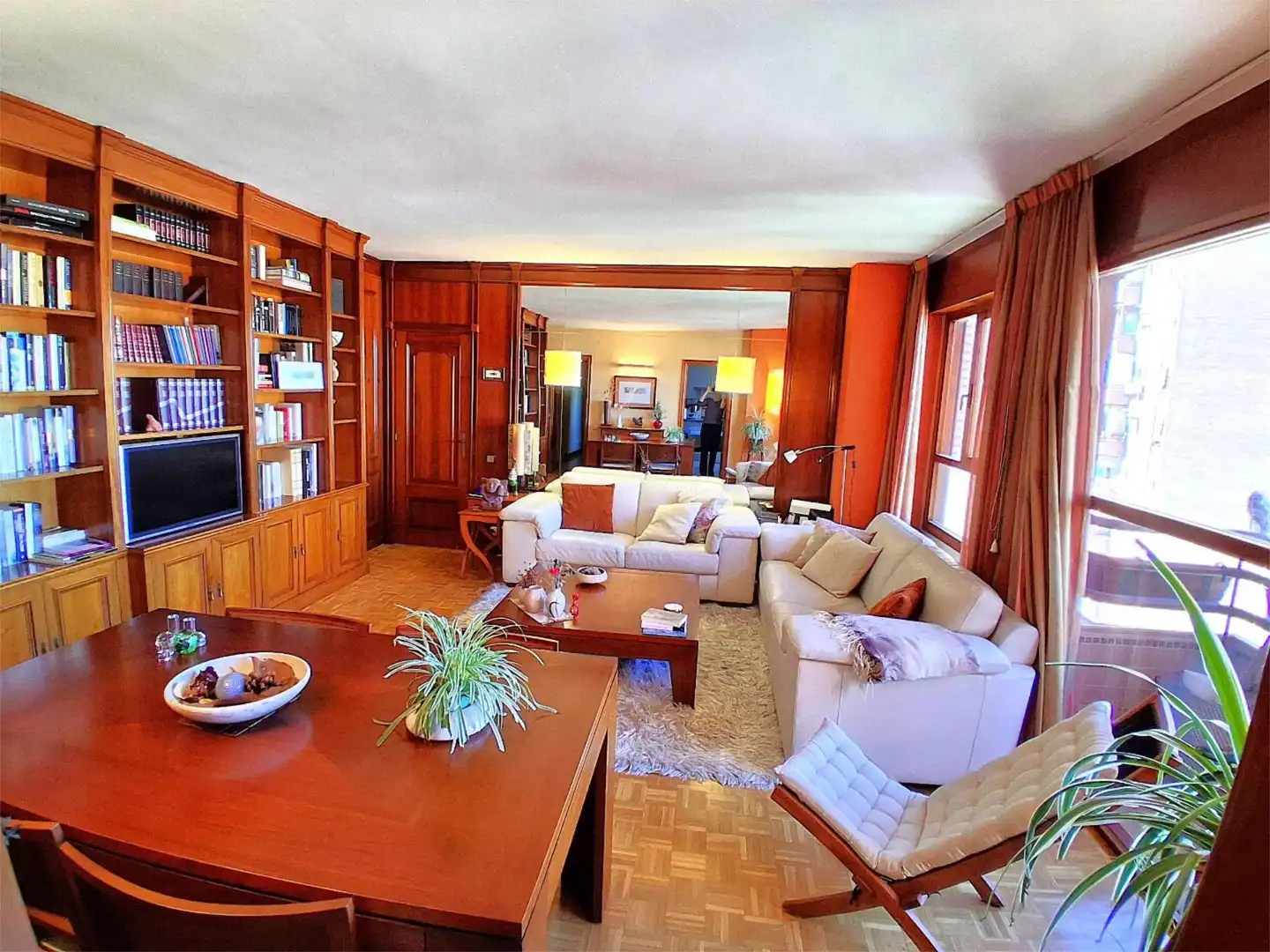 Sala de estar de Piso en venta en Madrid con Aire acondicionado, Calefacción y Parquet