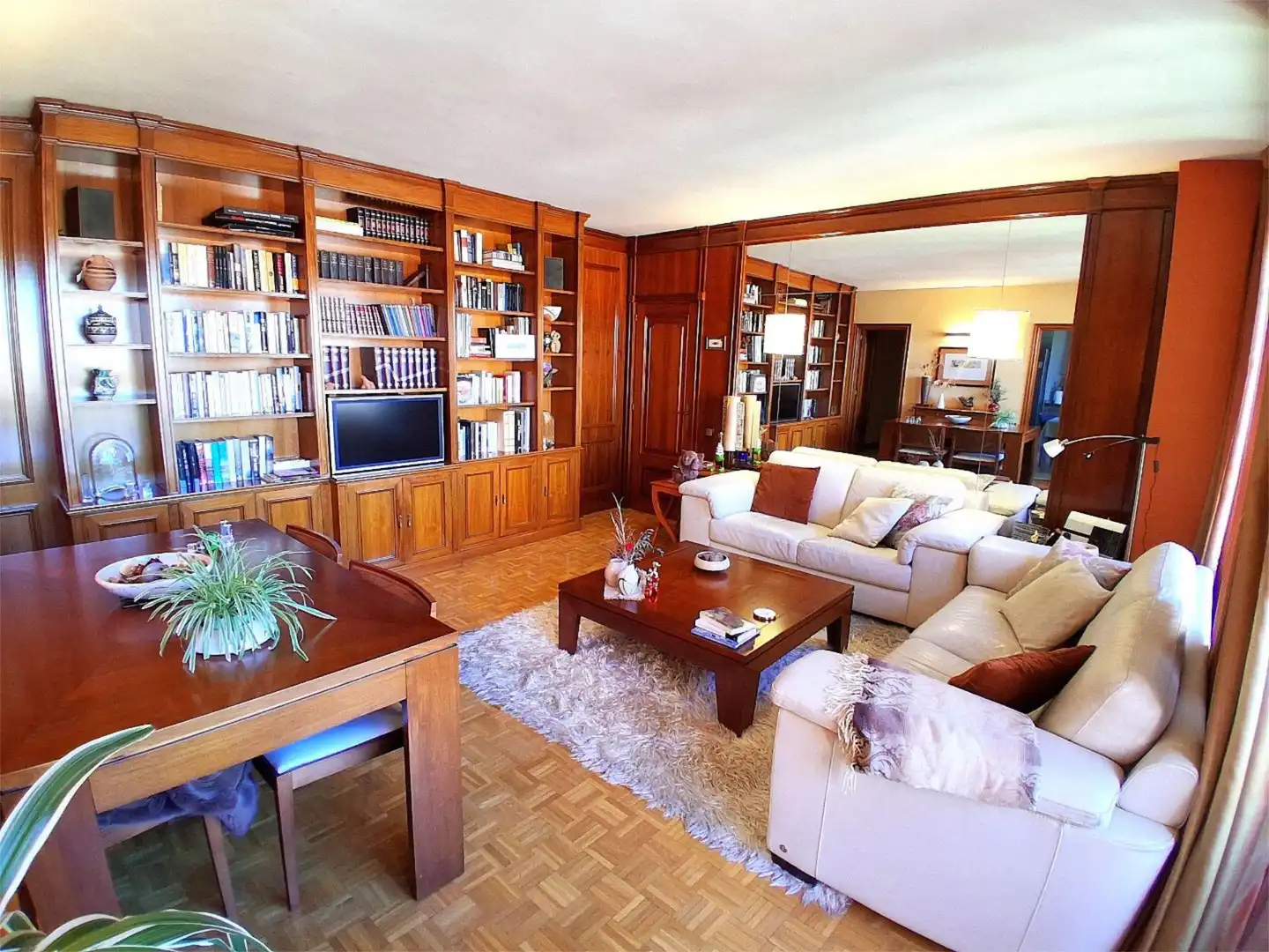 Sala de estar de Piso en venta en Madrid con Aire acondicionado, Calefacción y Parquet