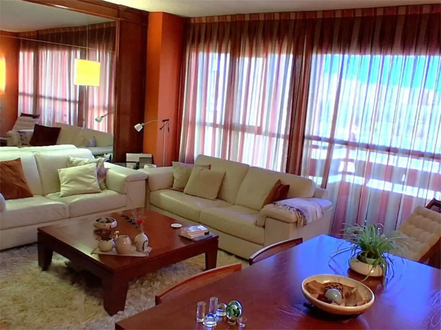 Sala de estar de Piso en venta en Madrid con Aire acondicionado, Calefacción y Parquet