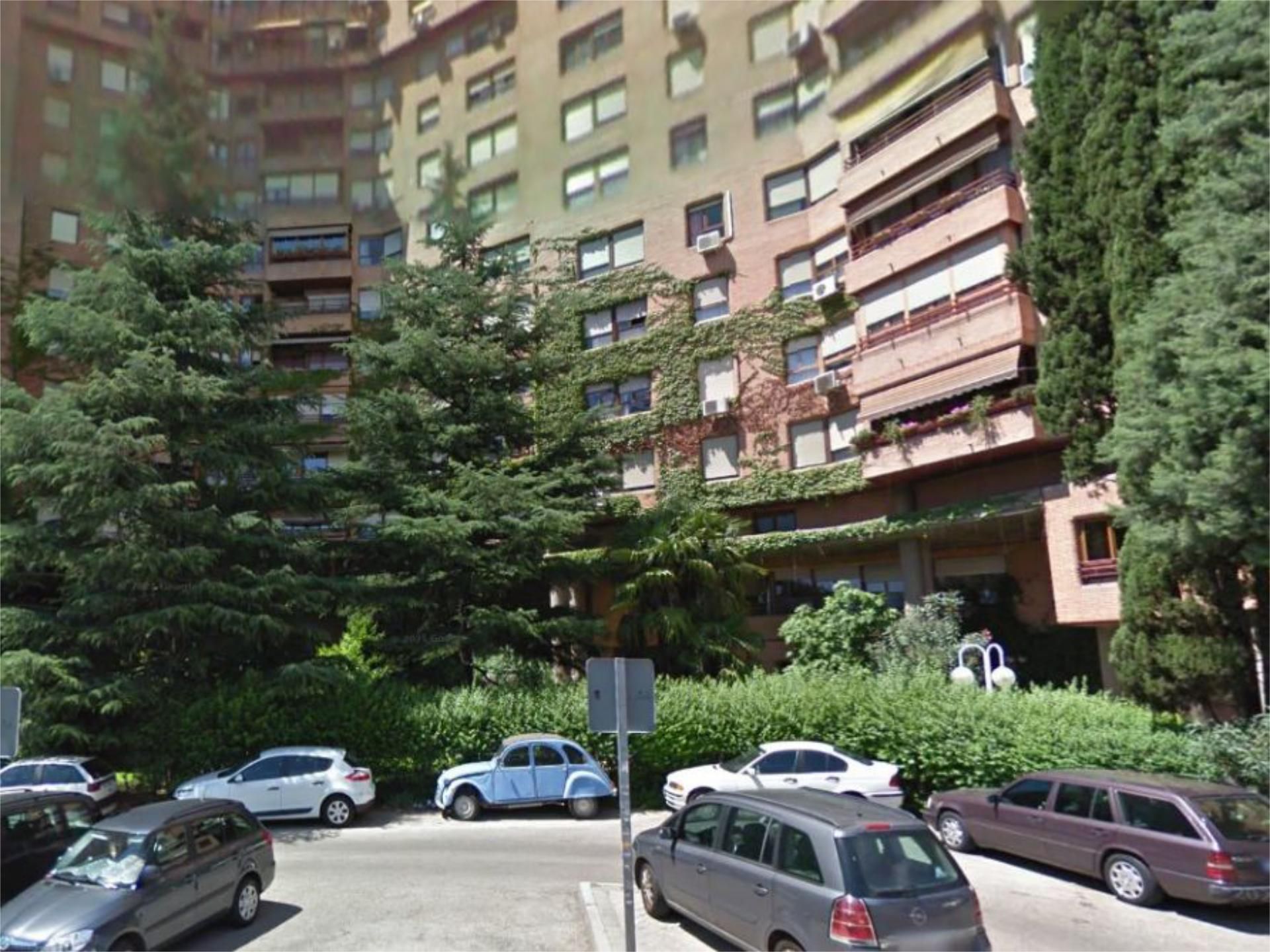 Vista exterior de Piso en venta en  Madrid Capital con Aire acondicionado, Calefacción y Parquet
