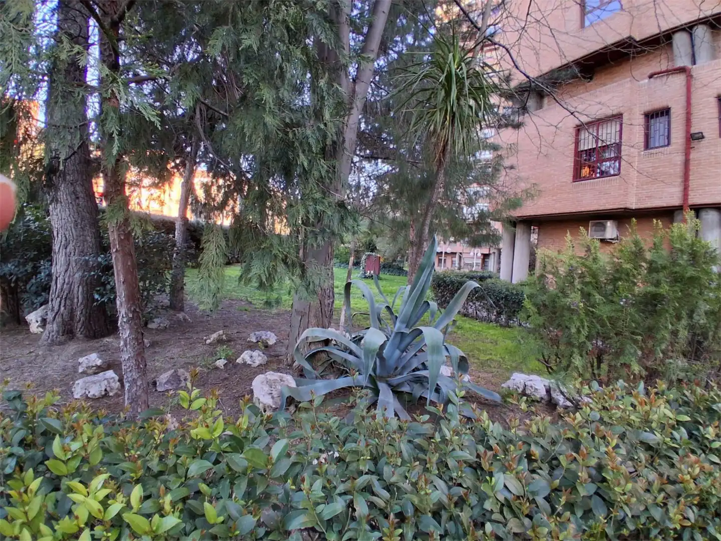 Jardín de Piso en venta en Madrid con Aire acondicionado, Calefacción y Parquet