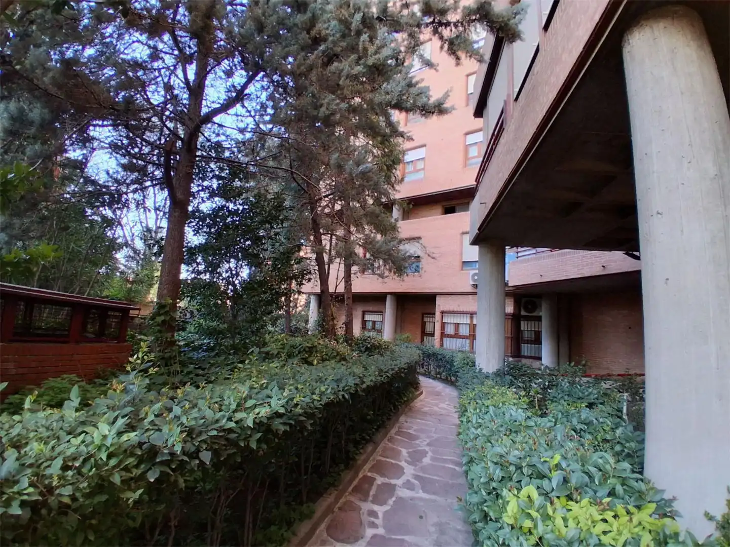 Vista exterior de Piso en venta en Madrid con Aire acondicionado, Calefacción y Parquet