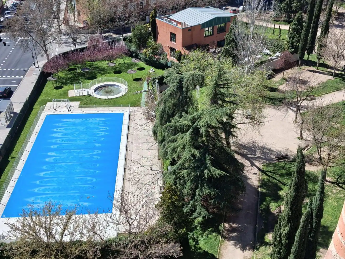 Piscina de Piso en venta en Madrid con Aire acondicionado, Calefacción y Parquet