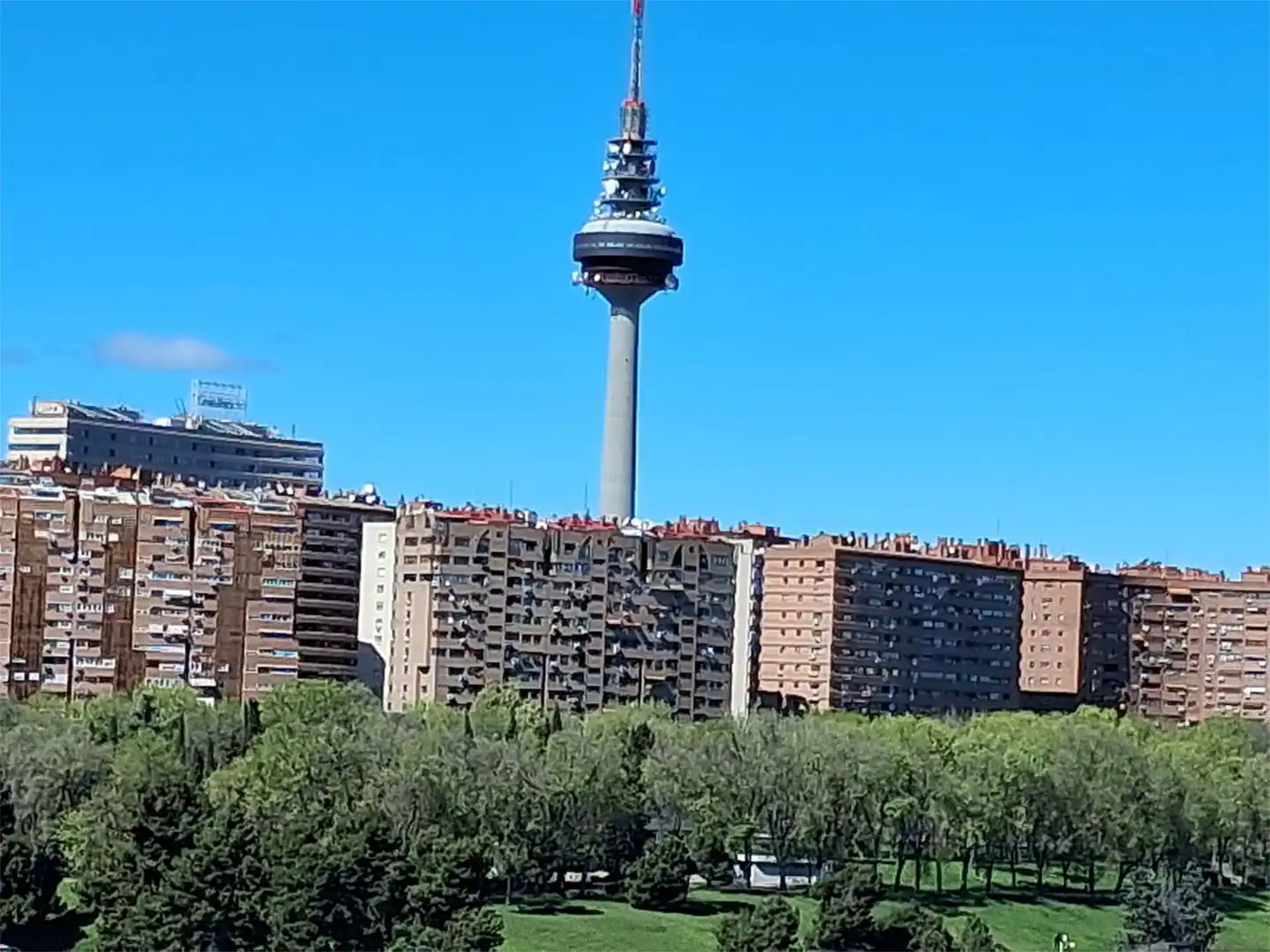 Vista exterior de Piso en venta en Madrid con Aire acondicionado, Calefacción y Parquet