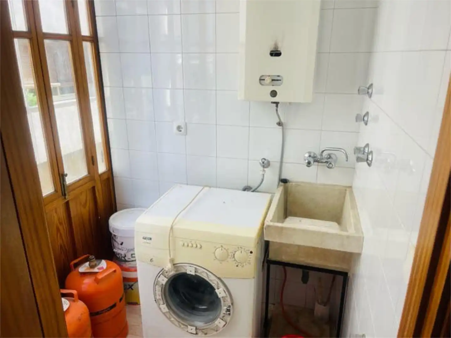 Piso en venta en Casco Histórico Baño de Piso en venta en Antequera