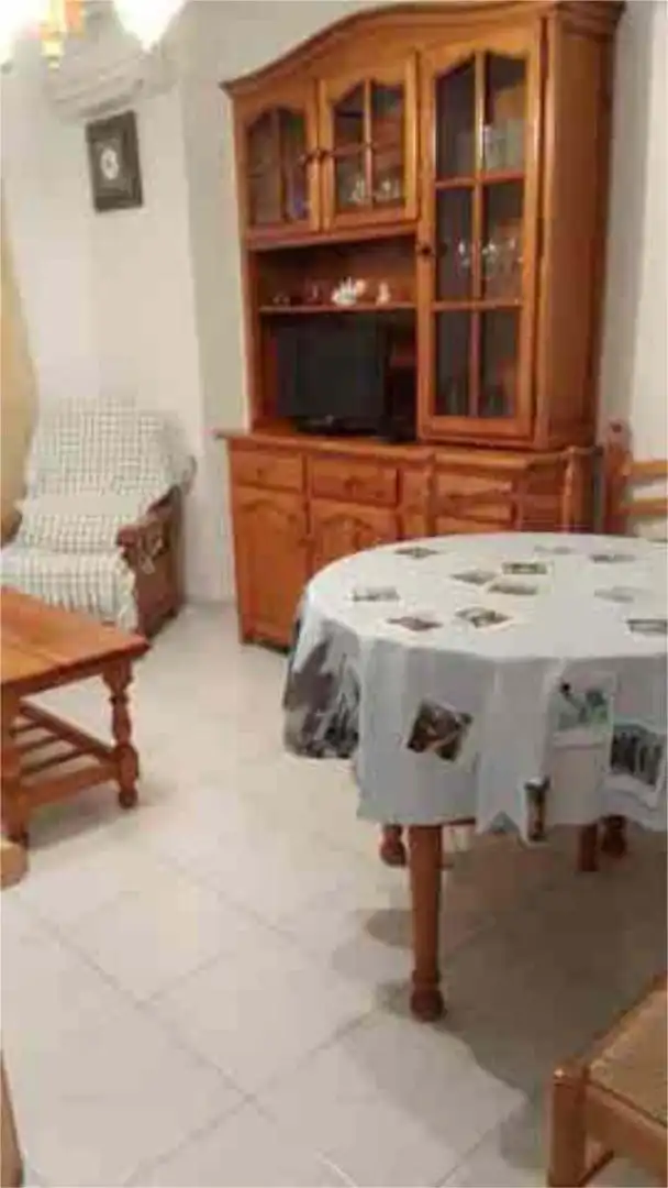 Apartamento en venta en Los Europeos Comedor de Apartamento en venta en Torrevieja con Terraza y Piscina