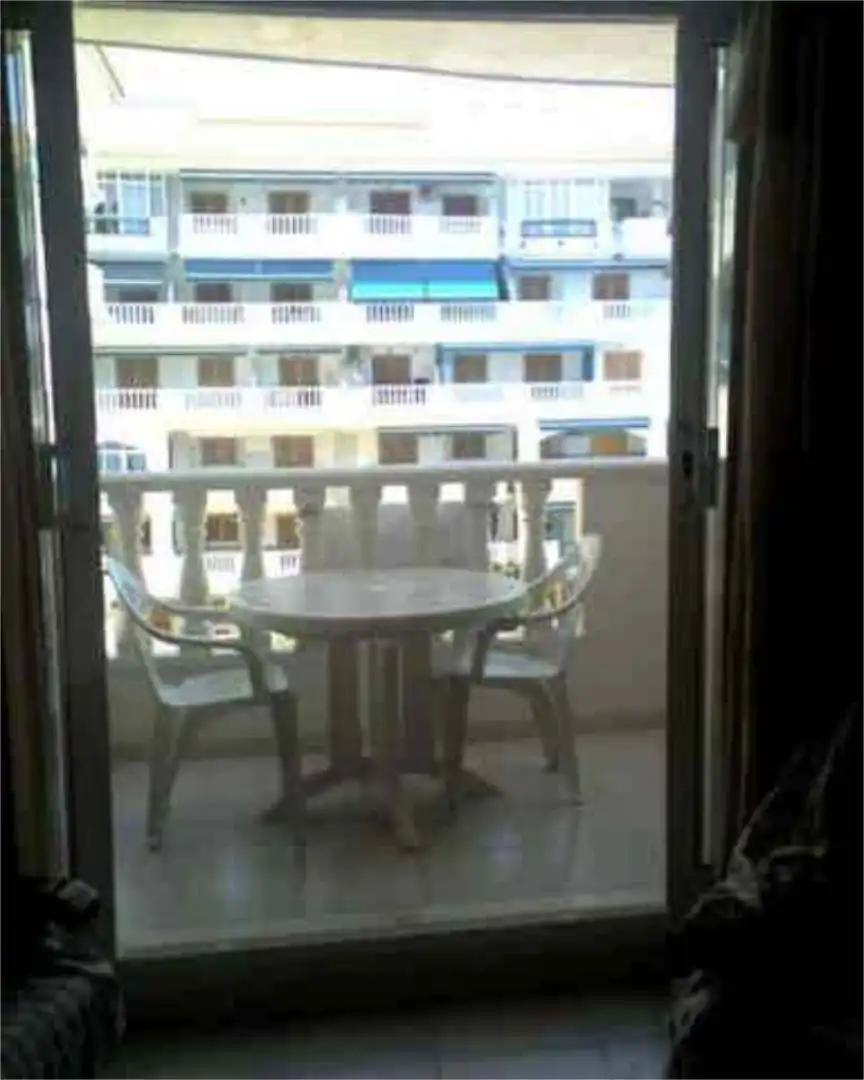 Apartamento en venta en Los Europeos Terraza de Apartamento en venta en Torrevieja con Terraza y Piscina