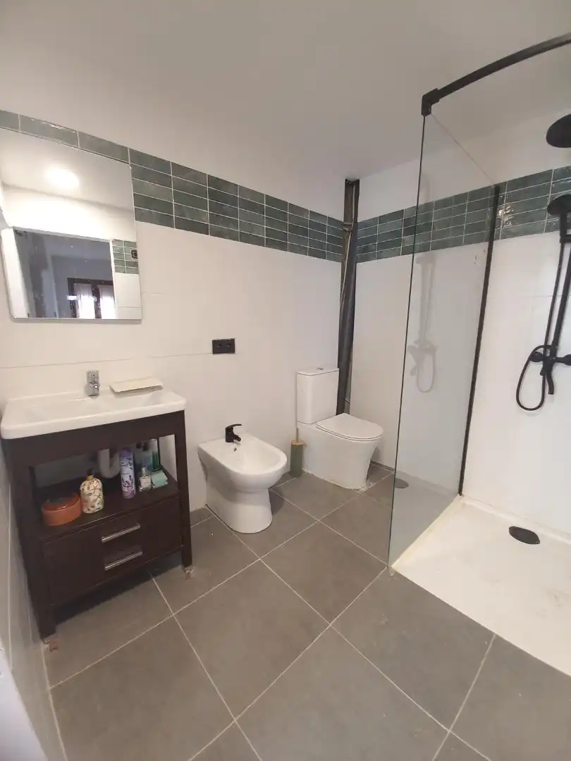 Casa adosada en venta en Carrer de la Font, 23, Verdú Baño de Casa adosada en venta en Verdú con Trastero, Balcón y Internet