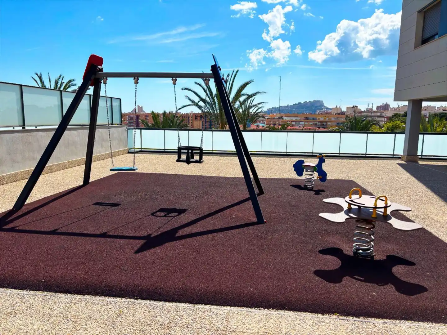Pis en venda a Calle Granja de Rocamora, 4, Garbinet - Parque de las Avenidas Terrassa de Pis en venda en Alicante / Alacant amb Aire condicionat, Calefacció i Jardí privat