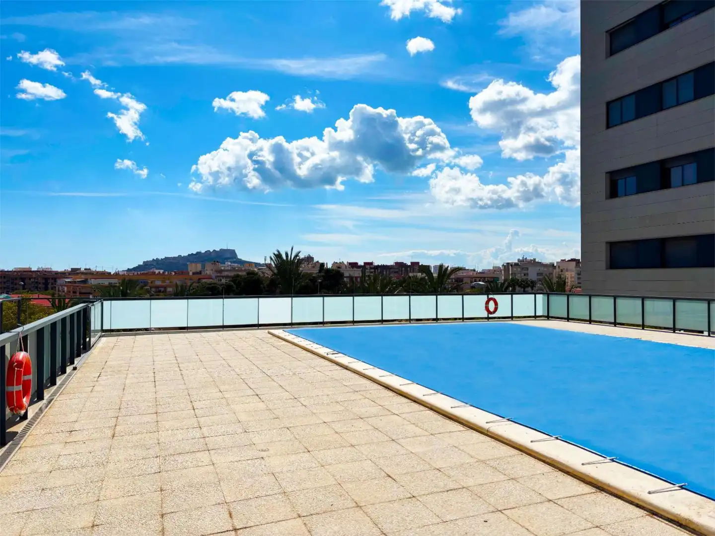 Pis en venda a Calle Granja de Rocamora, 4, Garbinet - Parque de las Avenidas Piscina de Pis en venda en Alicante / Alacant amb Aire condicionat, Calefacció i Jardí privat