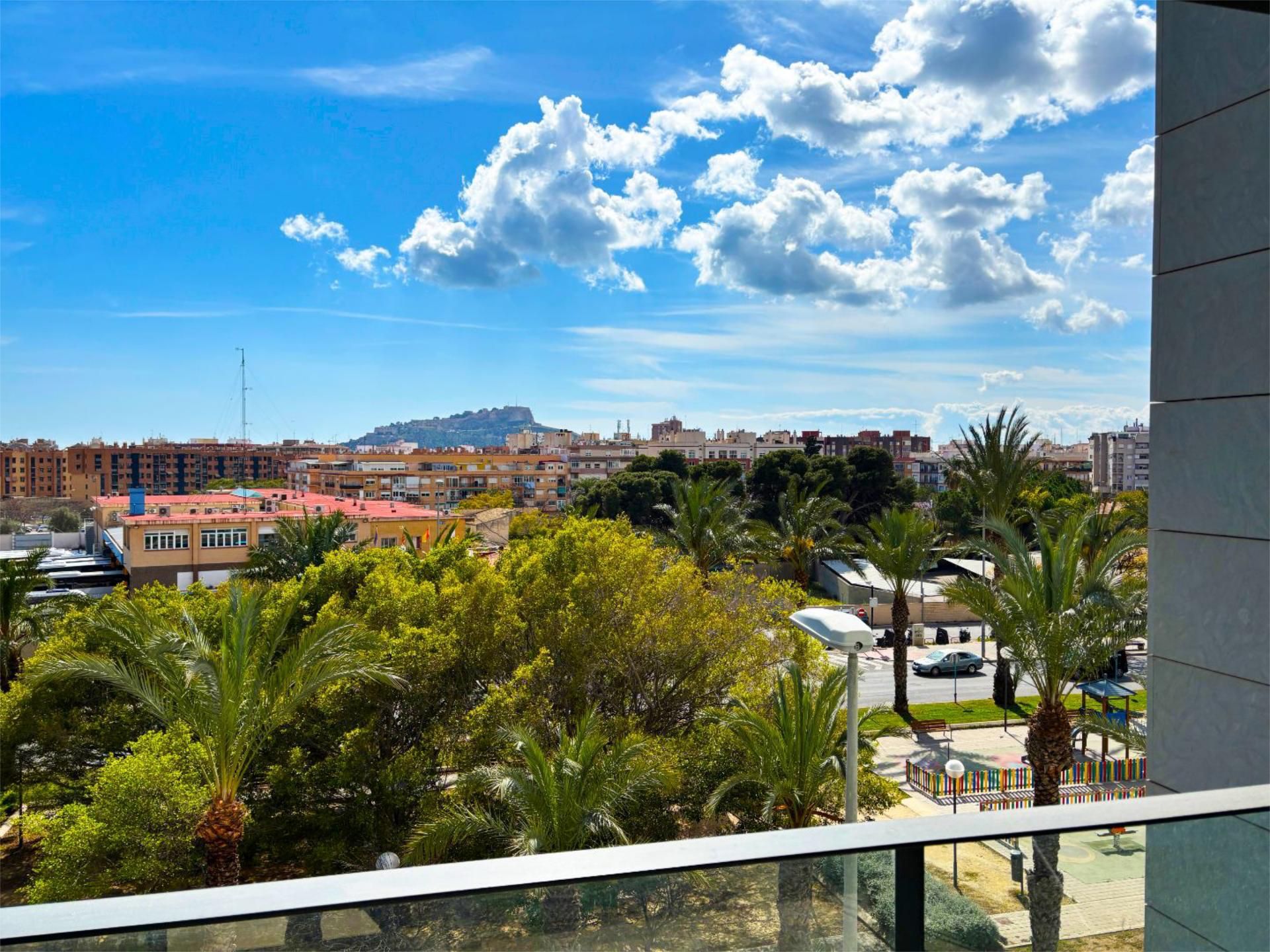 Exterior view of Flat for sale in Alicante / Alacant  with Air Conditioner, Terrace and Swimming Pool