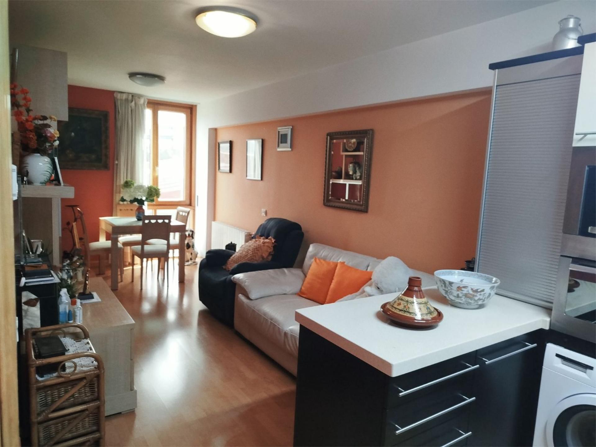 Flat for sale in Triana Kalea, 15, Adurtza Living room of Flat for sale in Vitoria - Gasteiz with Heating, Storage room and Furnished