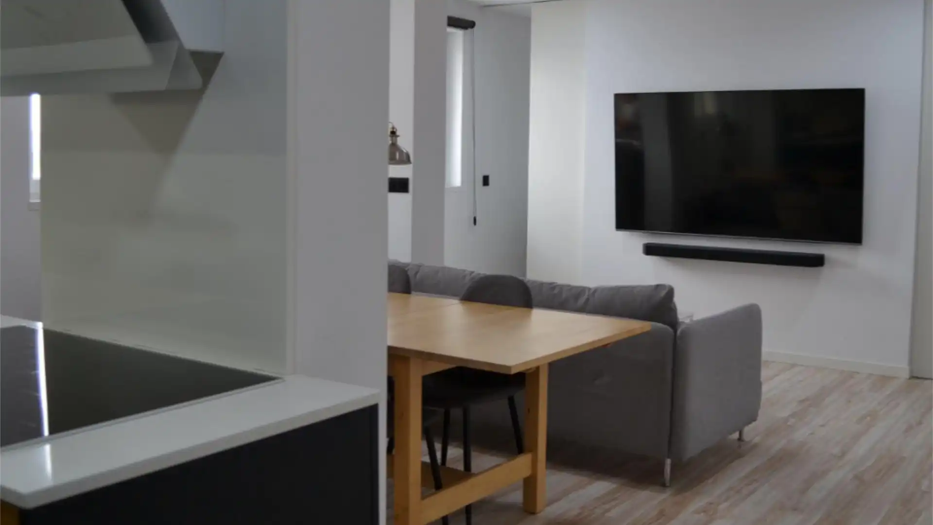 Sala de estar de Piso en venta en A Coruña Capital 