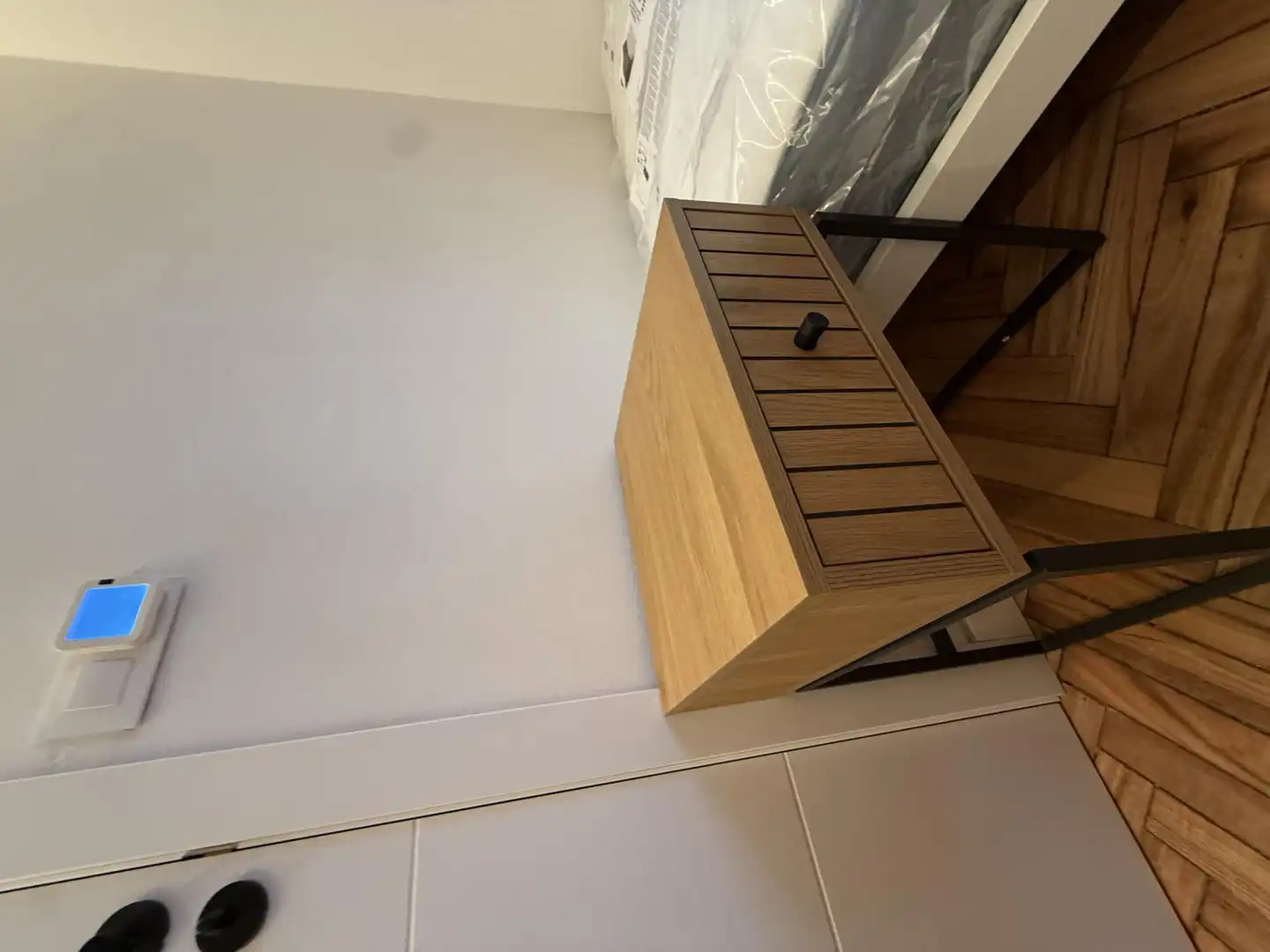 Bedroom of Flat for share in Vigo   with Heating, Parquet flooring and Furnished