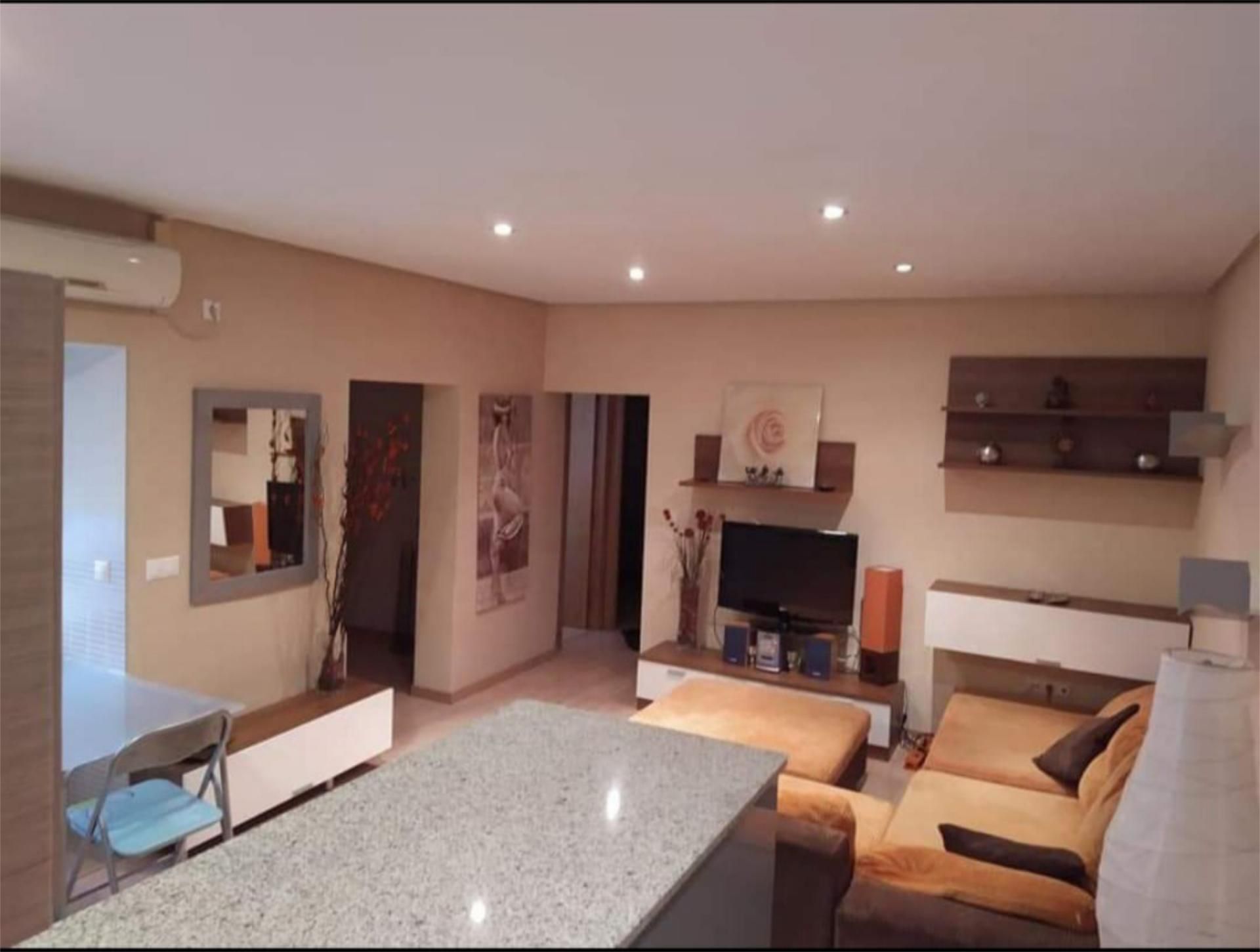 Sala d'estar de Pis en venda en  Córdoba Capital amb Aire condicionat