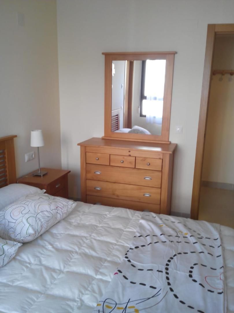 Schlafzimmer von Wohnung zum Verkauf in Jumilla mit Klimaanlage, Heizung und Abstellraum