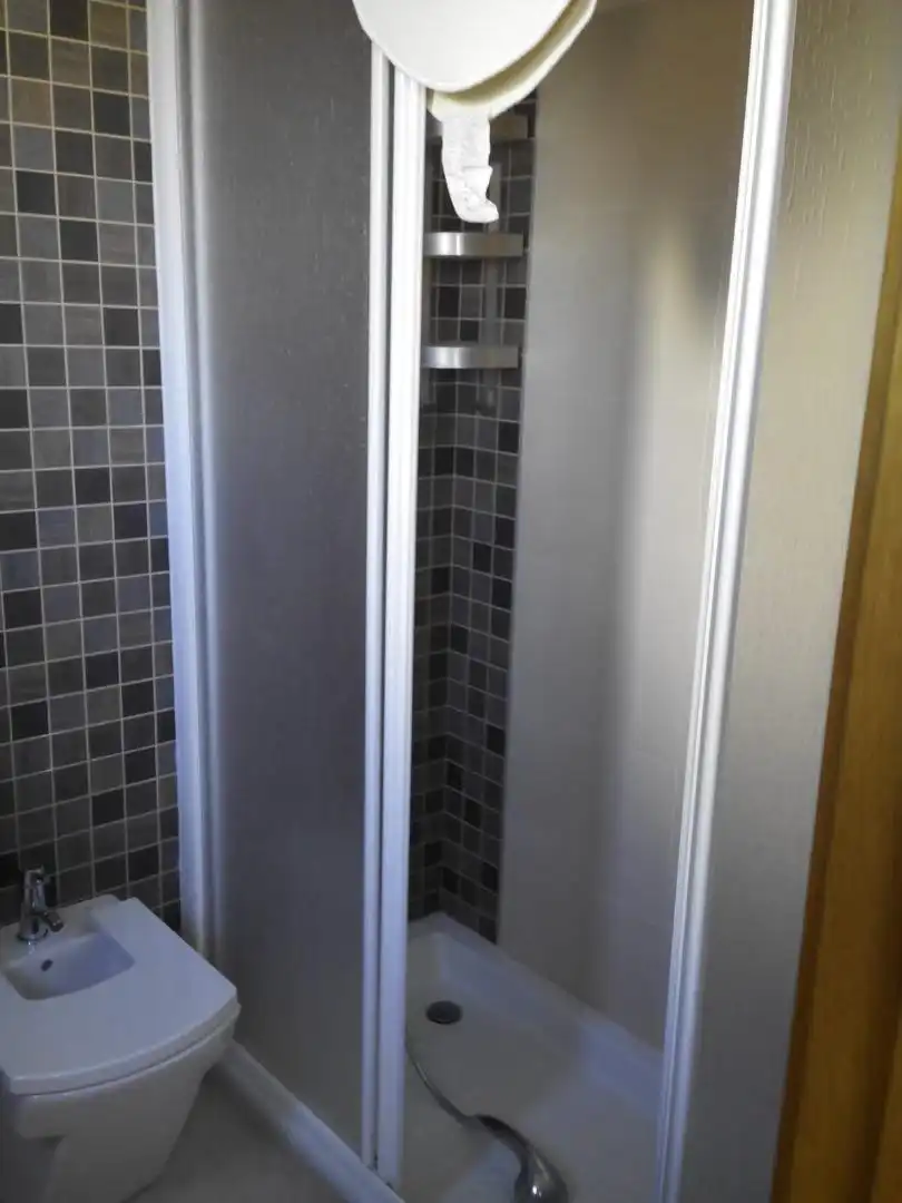 Bathroom of Flat for sale in Jumilla  with Air Conditioner, Heating and Storage room