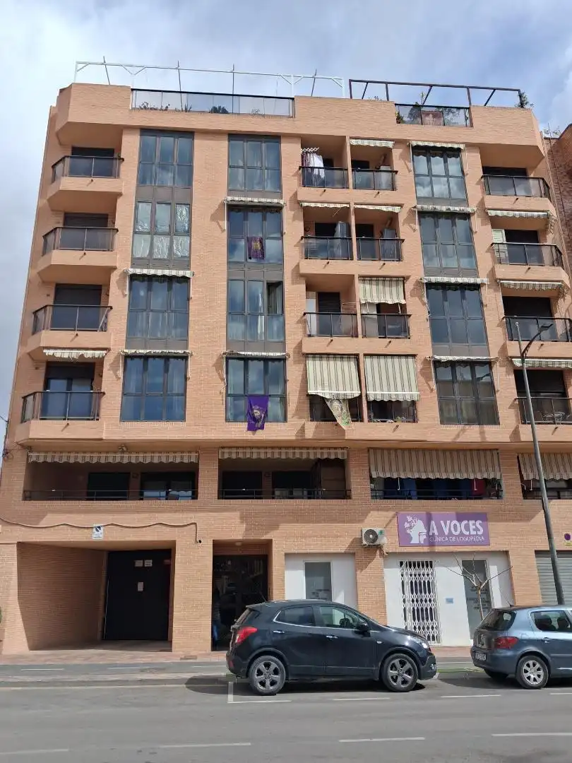 Exterior view of Flat for sale in Jumilla  with Air Conditioner, Heating and Storage room