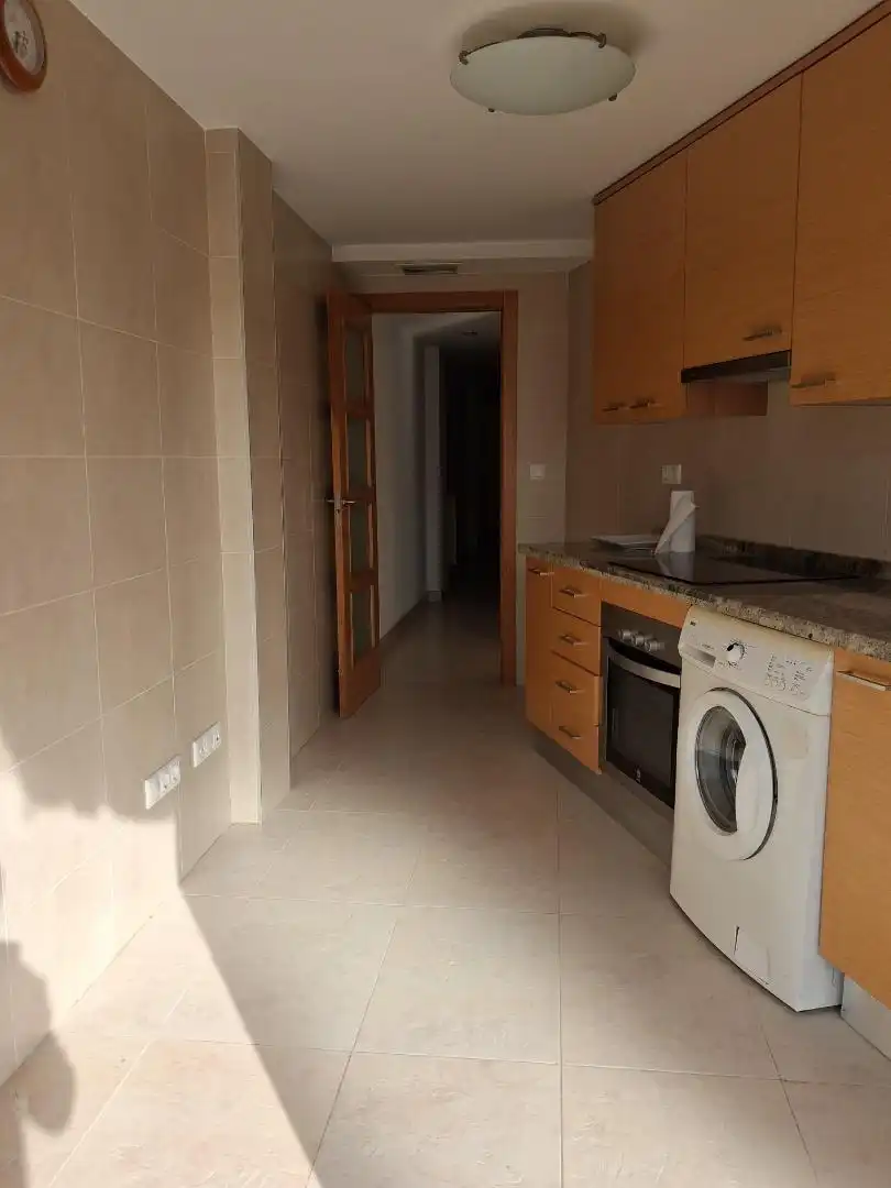 Kitchen of Flat for sale in Jumilla  with Air Conditioner, Heating and Storage room