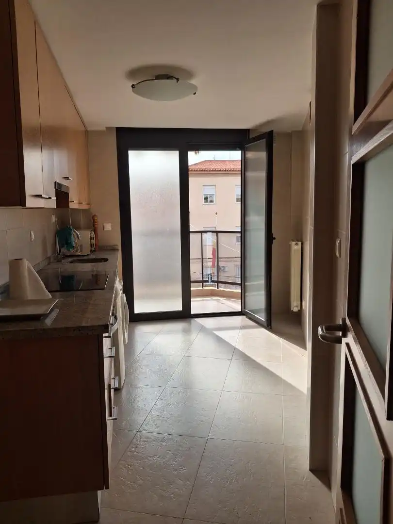 Kitchen of Flat for sale in Jumilla  with Air Conditioner, Heating and Storage room