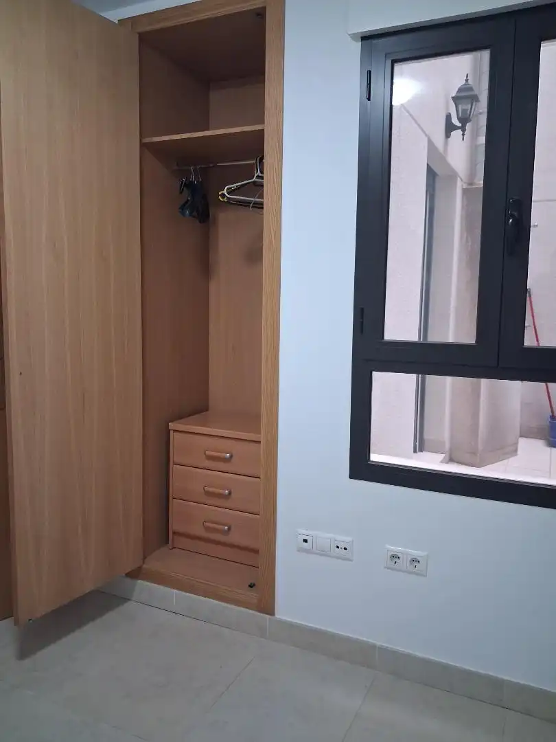 Bedroom of Flat for sale in Jumilla  with Air Conditioner, Heating and Storage room