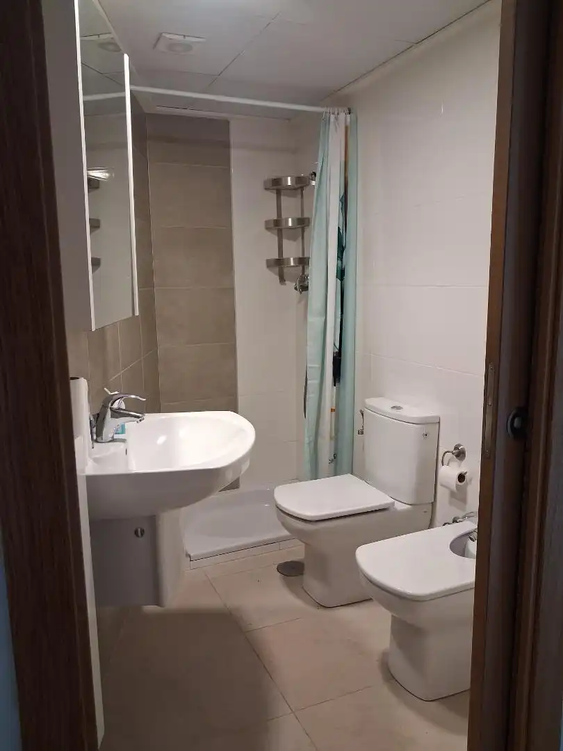 Bathroom of Flat for sale in Jumilla  with Air Conditioner, Heating and Storage room