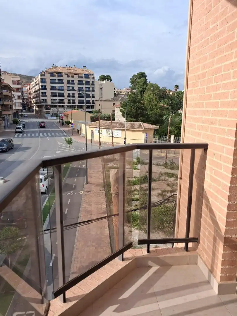 Balcony of Flat for sale in Jumilla  with Air Conditioner, Heating and Storage room