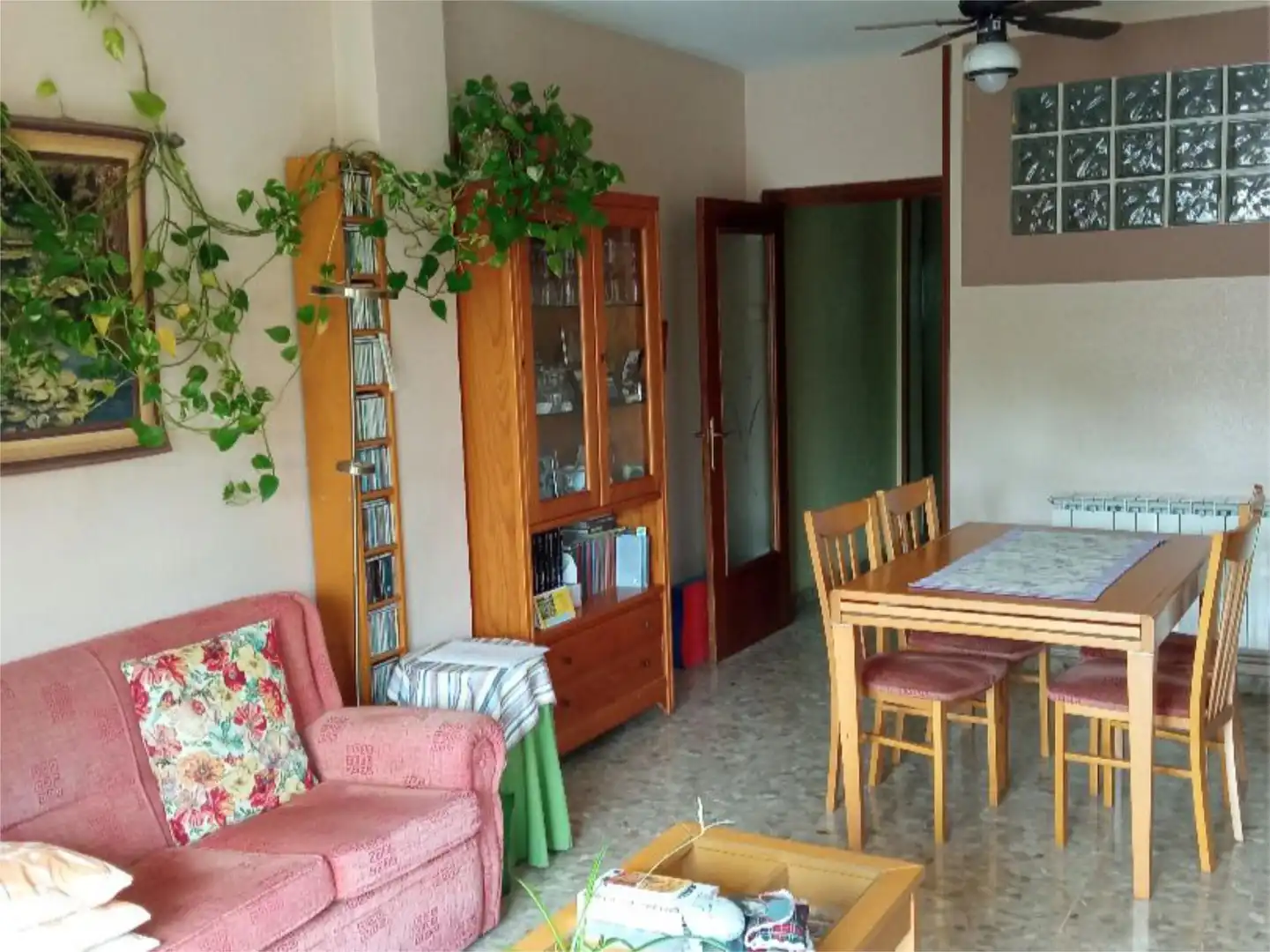 Sala de estar de Piso en venta en Valdepeñas con Balcón