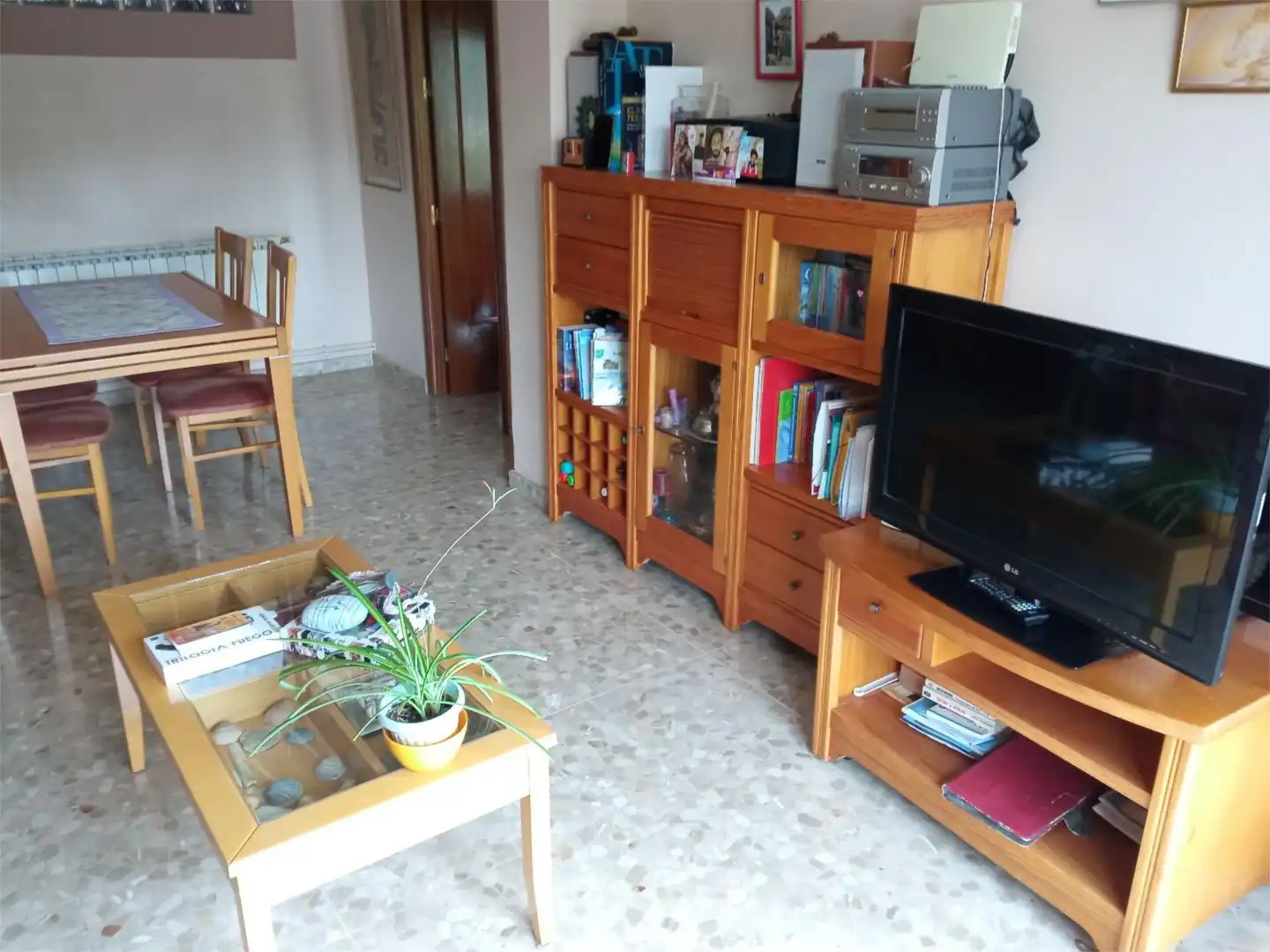 Sala de estar de Piso en venta en Valdepeñas con Balcón