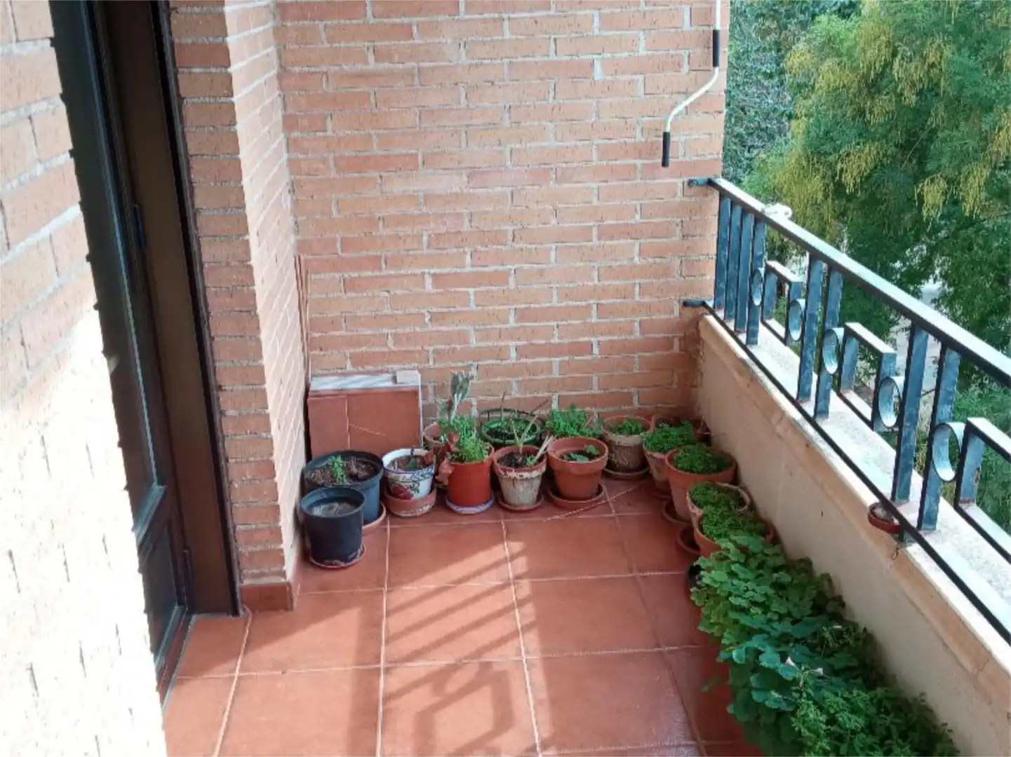 Terraza de Piso en venta en Valdepeñas con Balcón