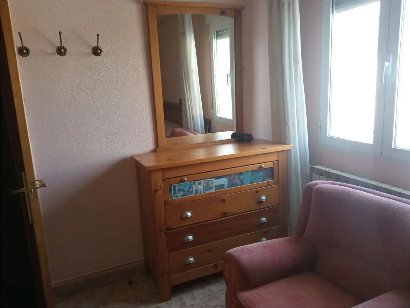 Habitación de Piso en venta en Valdepeñas con Balcón