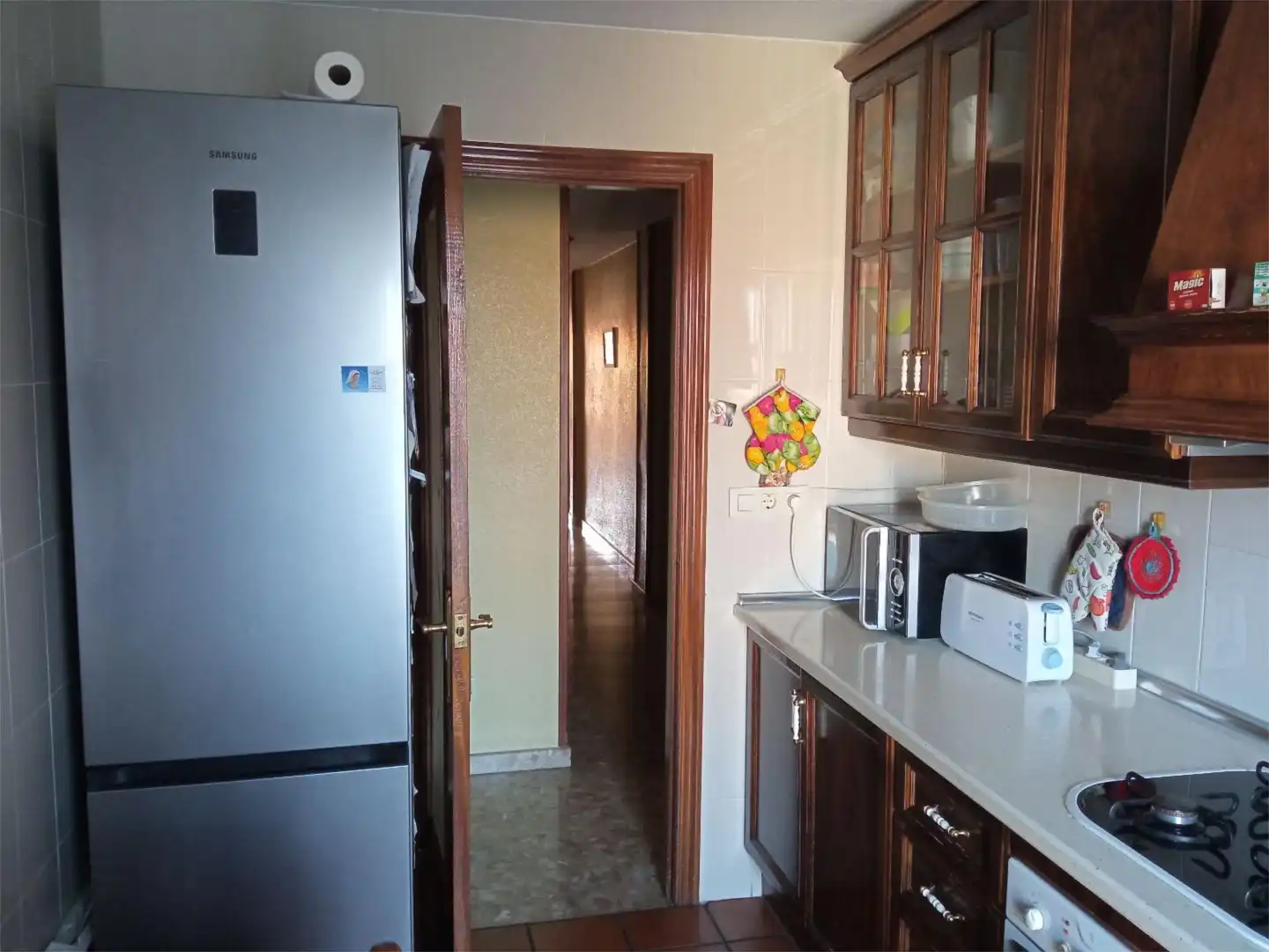 Cocina de Piso en venta en Valdepeñas con Balcón