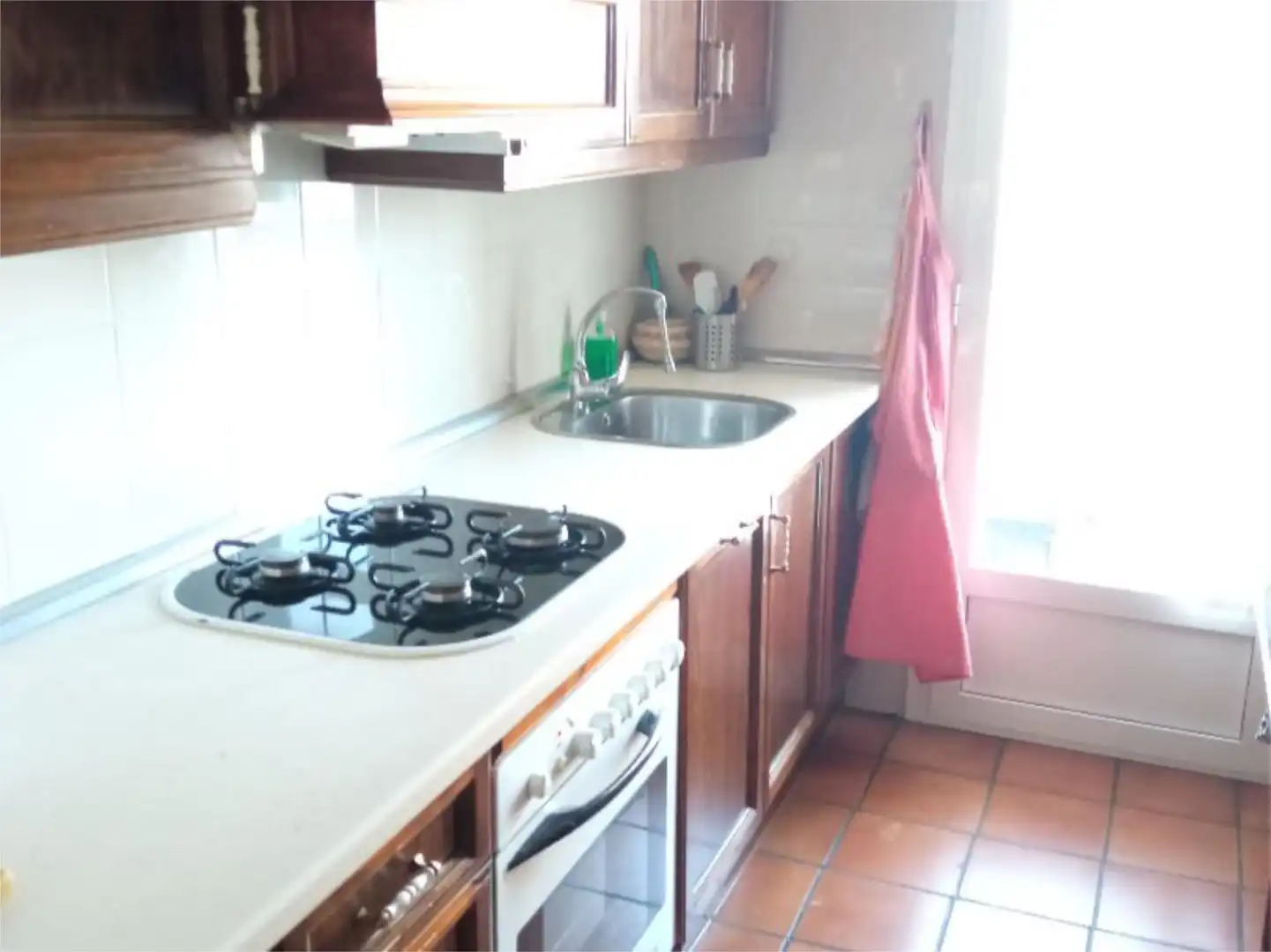 Cocina de Piso en venta en Valdepeñas con Balcón