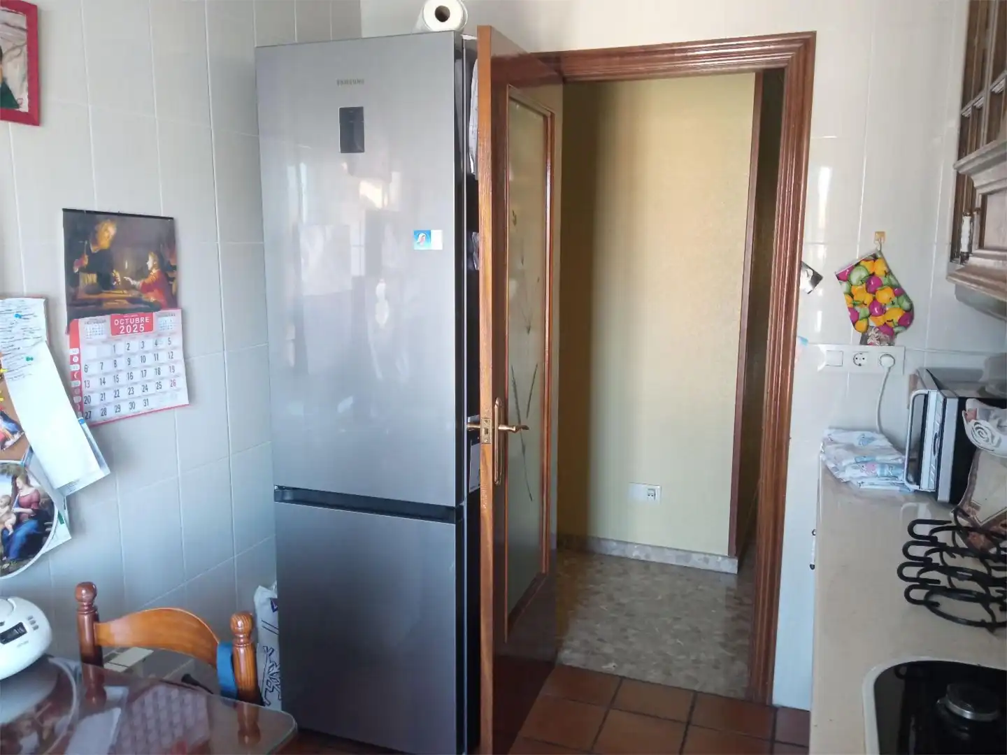 Cocina de Piso en venta en Valdepeñas con Balcón