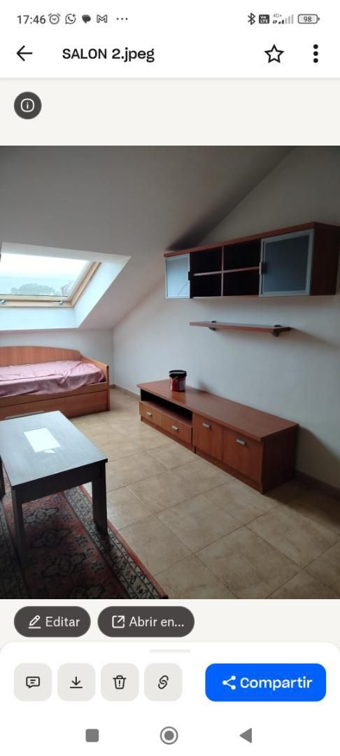 Habitación de Piso de alquiler en A Cañiza   con Parquet, Trastero y Amueblado