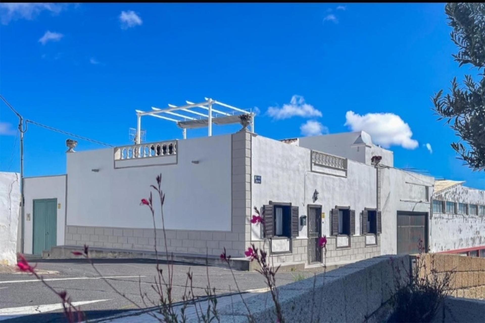 Vista exterior de Casa o chalet en venta en Granadilla de Abona con Terraza