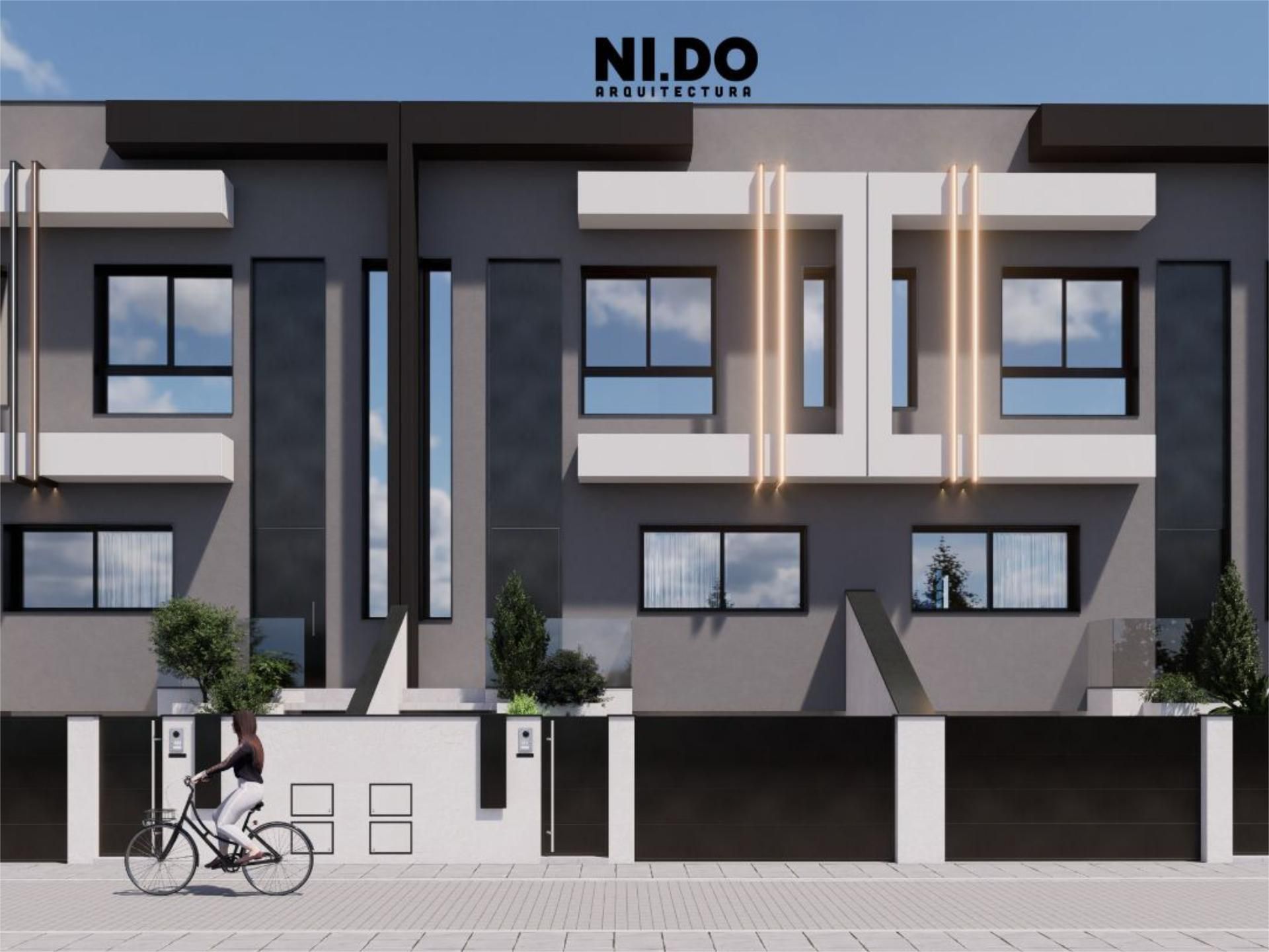 Außenansicht von Wohnung zum Verkauf in Churriana de la Vega mit Heizung, Terrasse und Schwimmbad