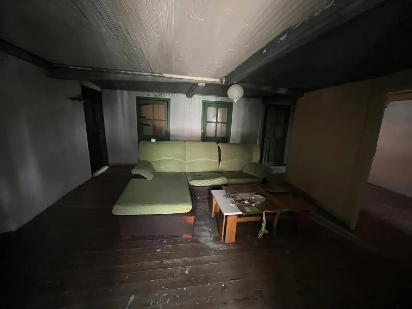 Casa adosada en venta en Lugar Cexo, 29, Verea Sala de estar de Casa adosada en venta en Verea con Jardín privado y Balcón