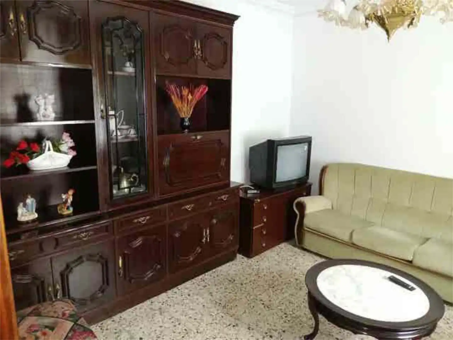 Sala d'estar de Casa o xalet en venda en La Parrilla 