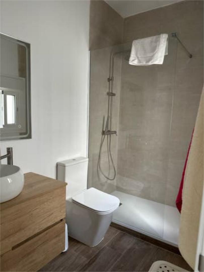 Piso de alquiler en San Roque Pueblo Baño de Piso de alquiler en San Roque