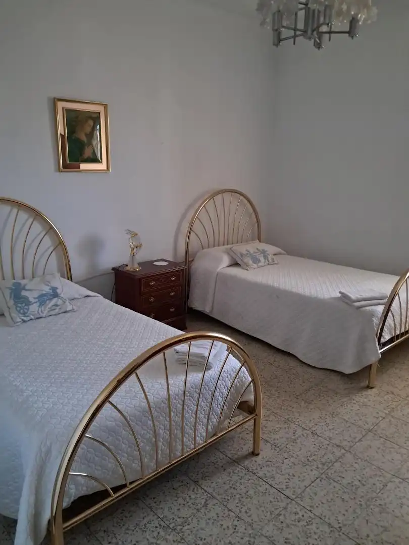 Bedroom of Houses for rent in Épila  with Heating, Private garden and Terrace
