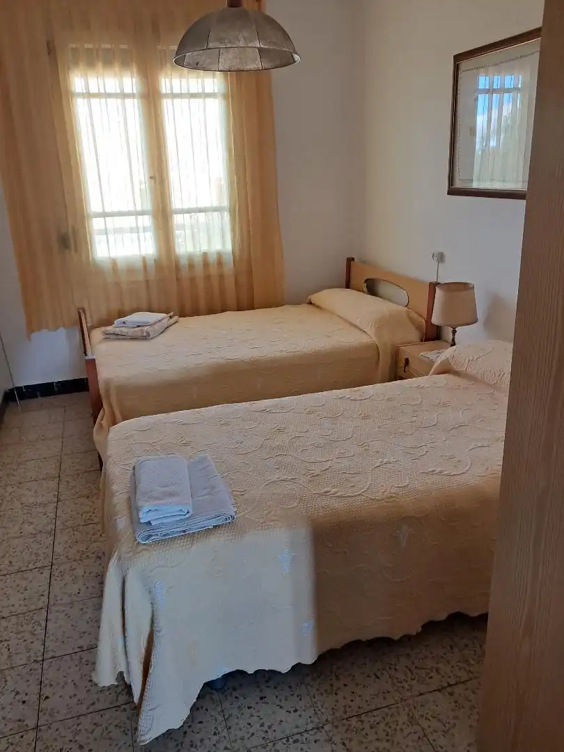 Bedroom of Houses for rent in Épila  with Heating, Private garden and Terrace