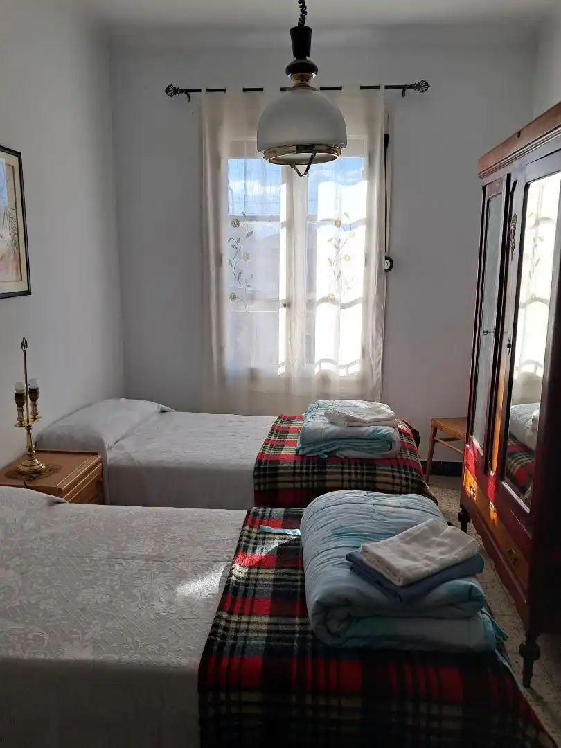 Bedroom of Houses for rent in Épila  with Heating, Private garden and Terrace