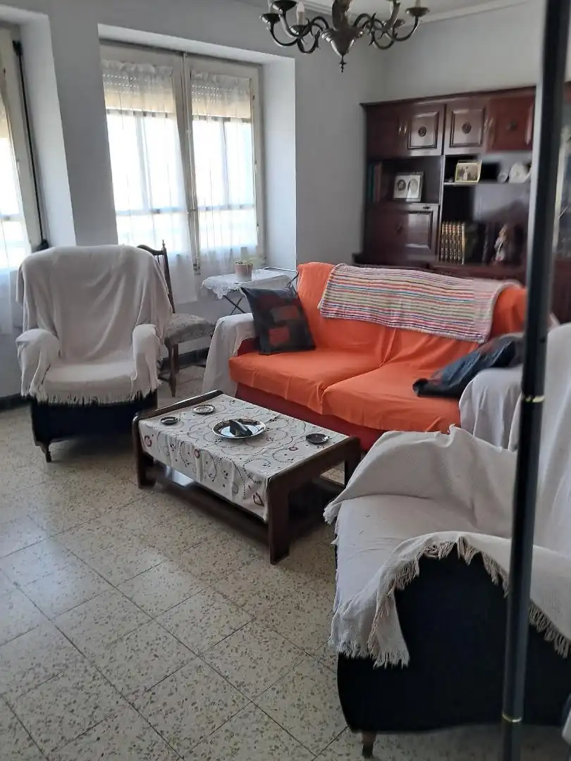 Living room of Houses for rent in Épila  with Heating, Private garden and Terrace