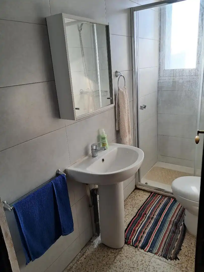 Bathroom of Houses for rent in Épila  with Heating, Private garden and Terrace