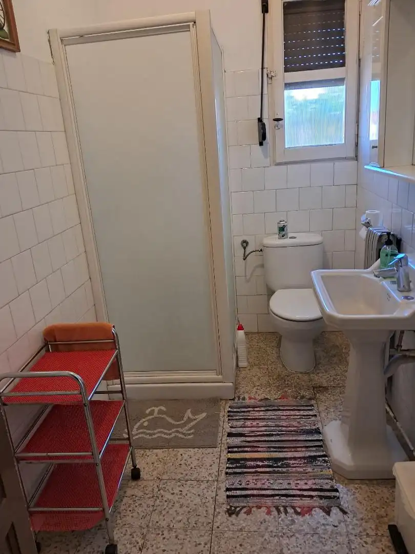 Bathroom of Houses for rent in Épila  with Heating, Private garden and Terrace