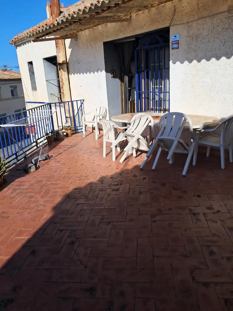 Terrace of Houses for rent in Épila  with Heating, Private garden and Terrace
