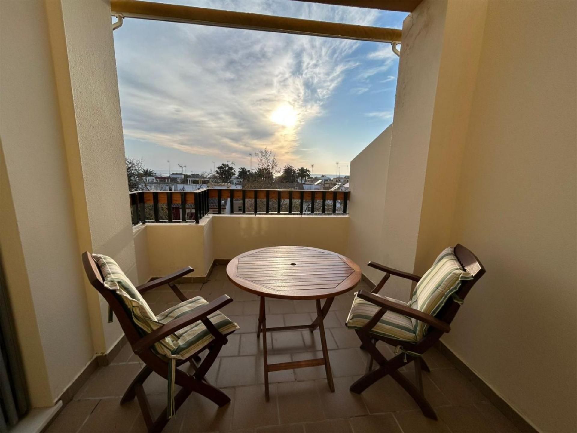 Terrace of Flat for sale in Chipiona  with Air Conditioner, Terrace and Community parking