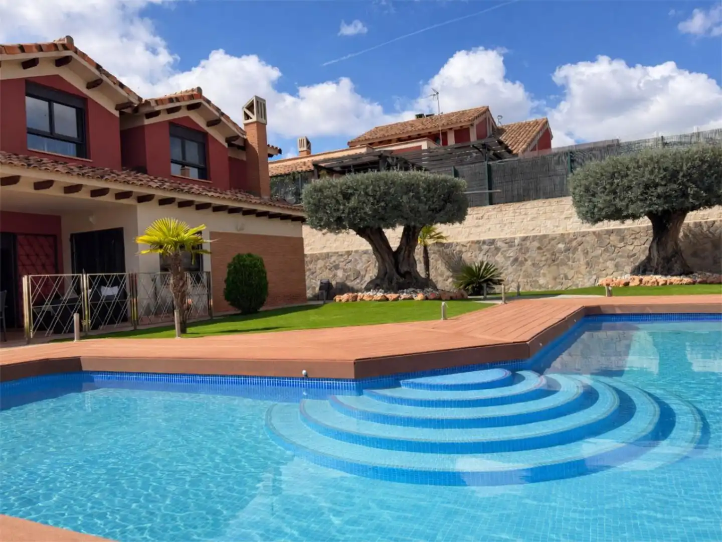 Houses for sale in La Ñora Swimming pool of Houses for sale in Murcia with Heating, Private garden and Parquet flooring