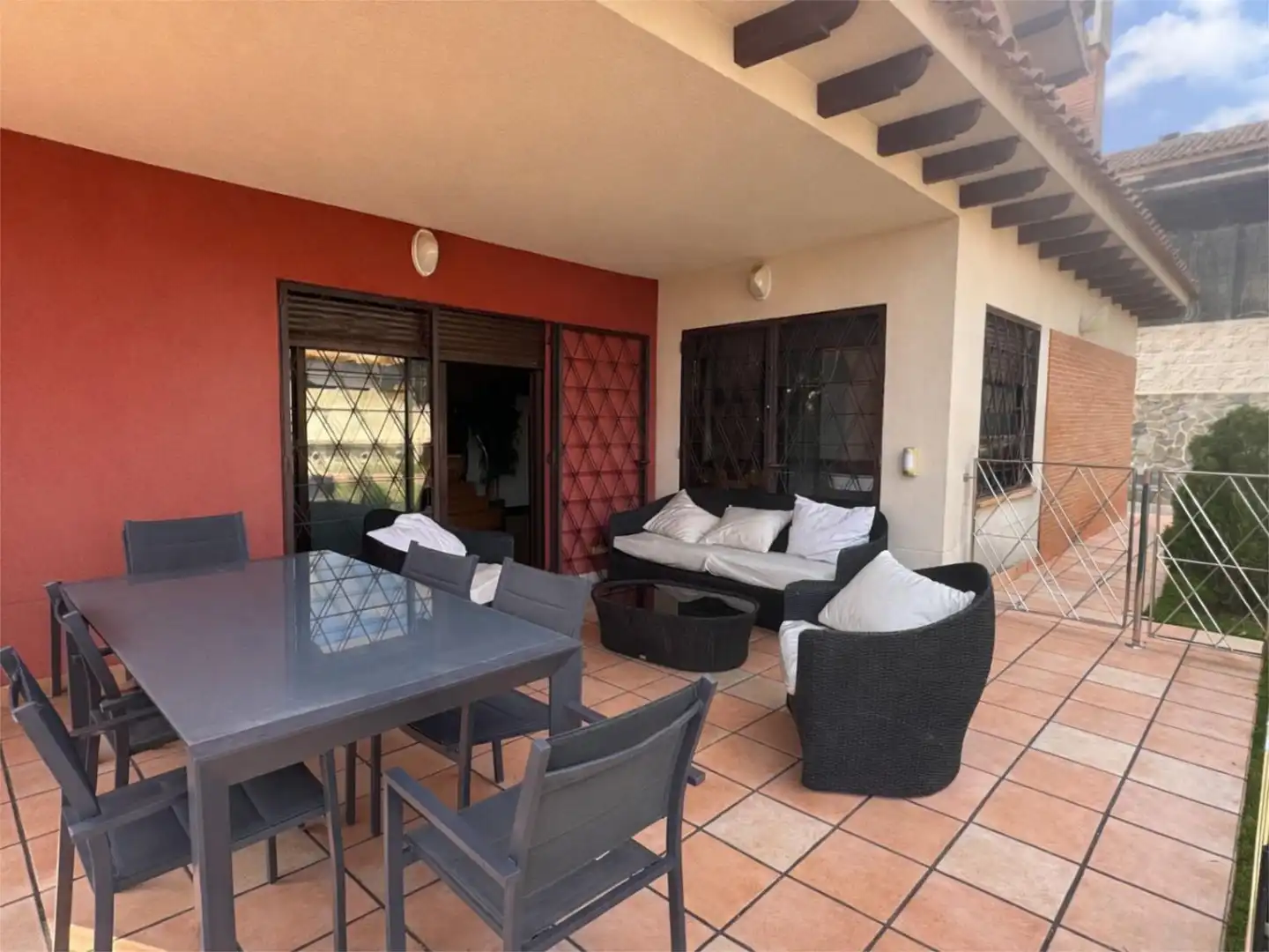 Houses for sale in La Ñora Terrace of Houses for sale in Murcia with Heating, Private garden and Parquet flooring
